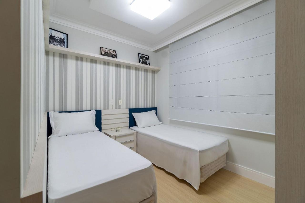 Varandas do Atlântico, Fabuloso Apto em Condo Frente Mar com Piscina Climatizada - 3 quartos 6 pessoas Bombinhas Extérieur photo